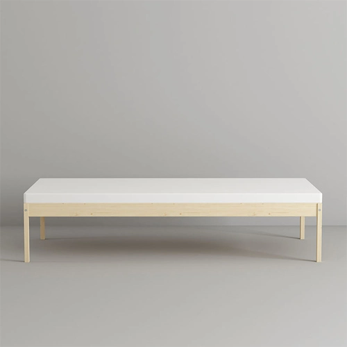 Simple and Cheap Kids Wooden Bed for Teenagers