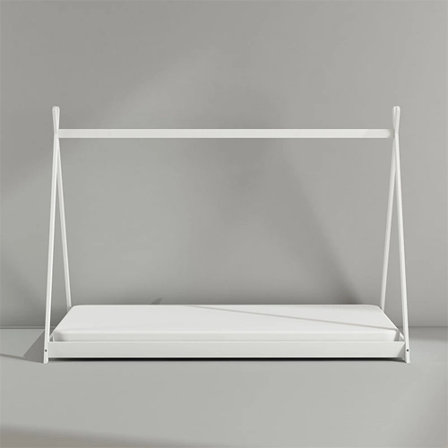 Montessori Wooden House Bed