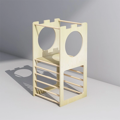 Wooden Activity Climbing Frame