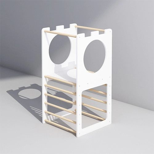 Wooden Activity Climbing Frame