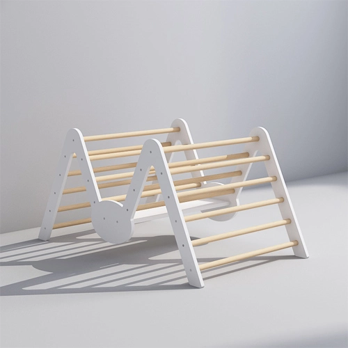 Spider Wooden Children Climbing Frames for Play Gym