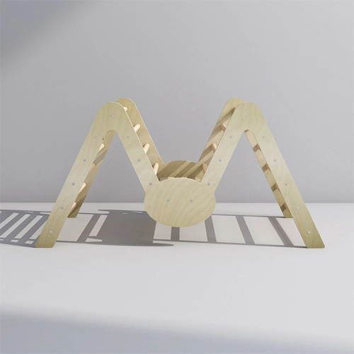 Spider Wooden Children Climbing Frames for Play Gym
