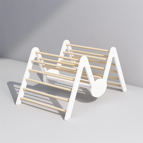 Spider Wooden Children Climbing Frames for Play Gym