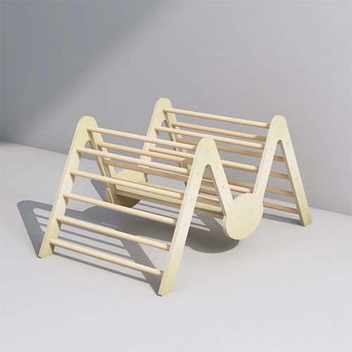 Spider Wooden Children Climbing Frames for Play Gym