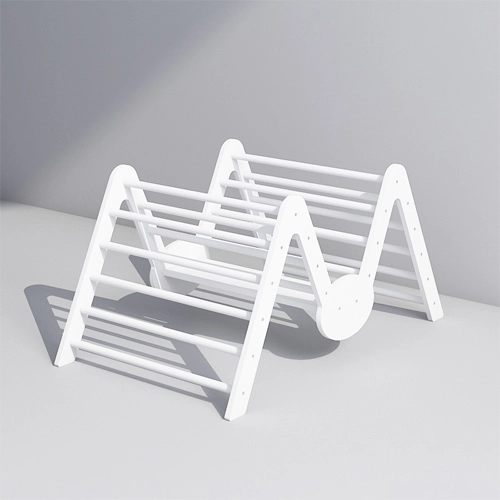 Spider Wooden Children Climbing Frames for Play Gym