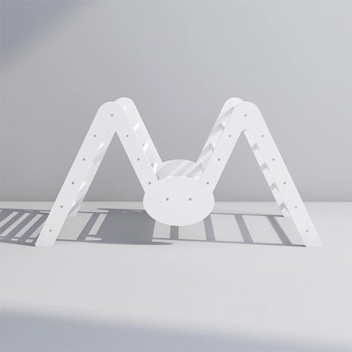 Spider Wooden Children Climbing Frames for Play Gym