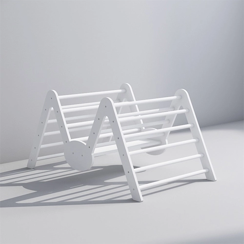 Spider Wooden Children Climbing Frames for Play Gym