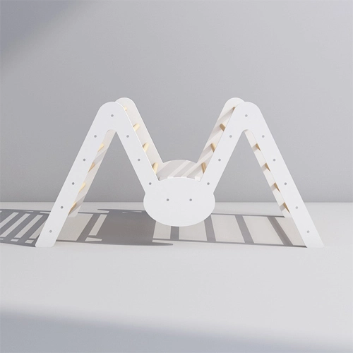 Spider Wooden Children Climbing Frames for Play Gym