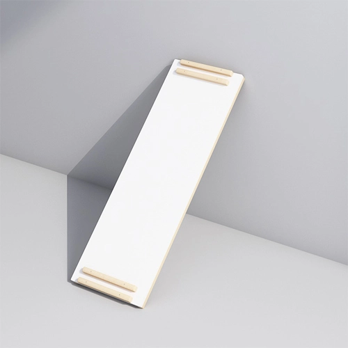 Wooden Kids Slider and Balance Board for Climbing Frames