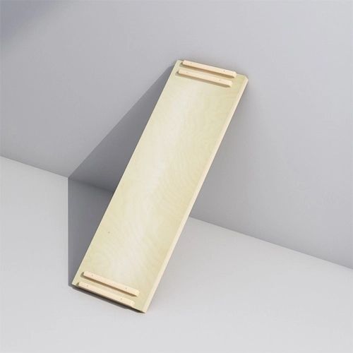 Wooden Kids Slider and Balance Board for Climbing Frames