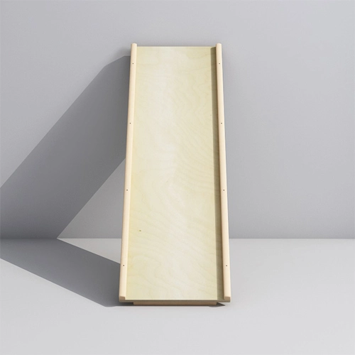Wooden Kids Slider and Balance Board for Climbing Frames