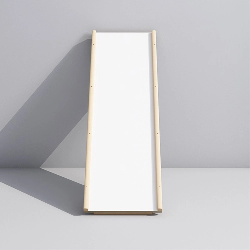 Wooden Kids Slider and Balance Board for Climbing Frames