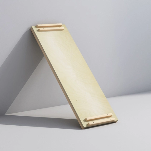 Wooden Kids Slider and Balance Board for Climbing Frames