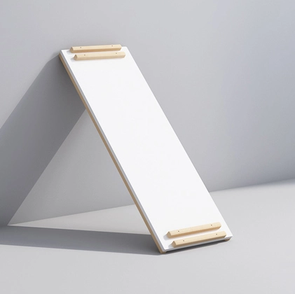 Wooden Kids Slider and Balance Board for Climbing Frames