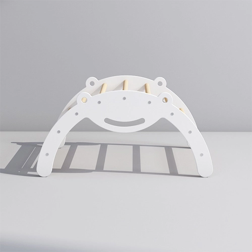 Wooden Arch Play Gym