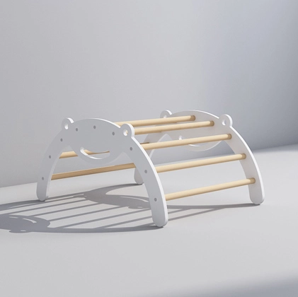 Animated Wooden Arch Toddler Play Gym