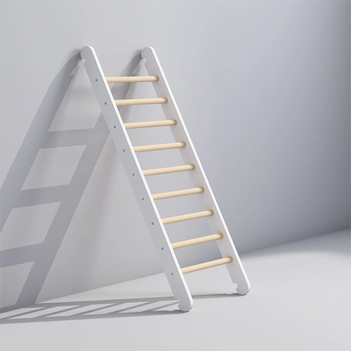 Kids Wooden Ladder for Climbing Frames