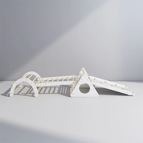 Kids Climbing Frames with Slider and Ladder 4 Pieces Set