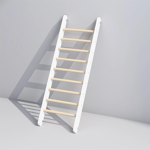 Kids Wooden Ladder for Climbing Frames