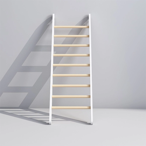 Kids Wooden Ladder for Climbing Frames