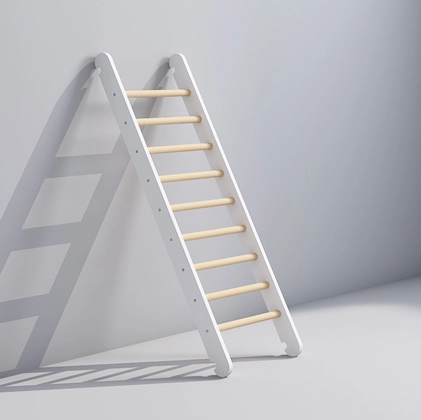 Kids Wooden Ladder for Climbing Frames
