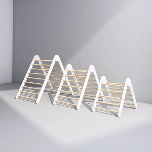 Foldable Wooden Climbing Triangle
