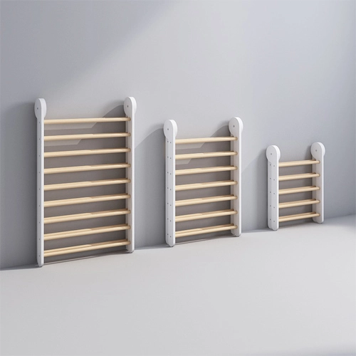 Wooden Triangle Foldable Climbing Frame