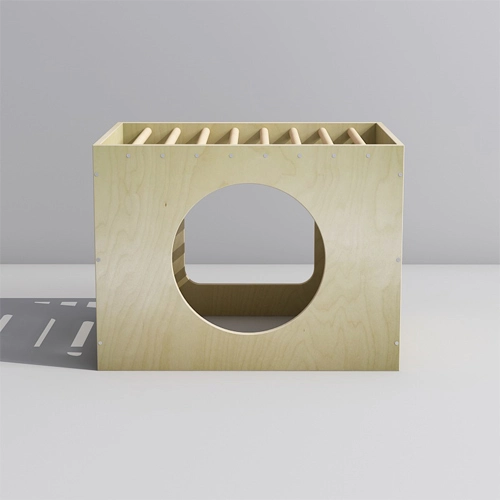 Wooden Play Activity Cube
