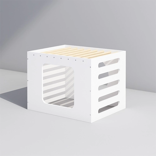 Wooden Cube Climbing Frame