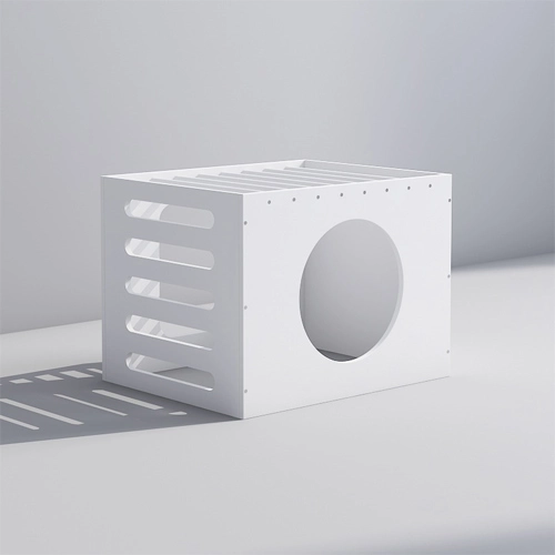 Wooden Play Cube