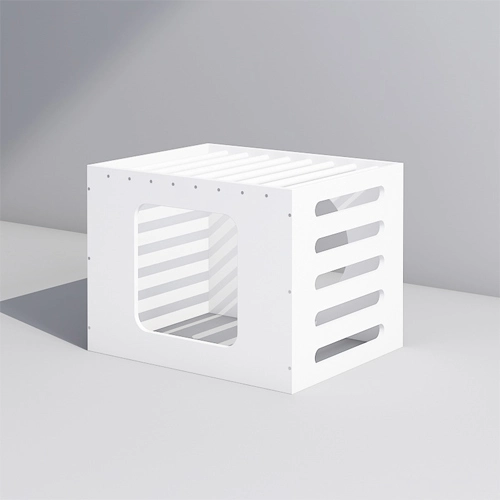 Activity Play Cube Wood