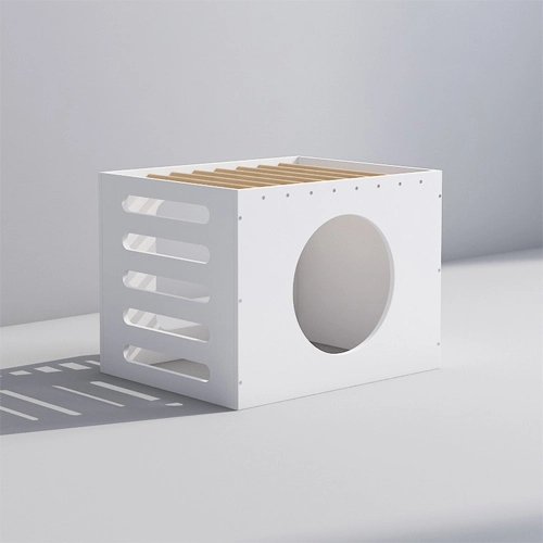 Wooden Activity Play Cube