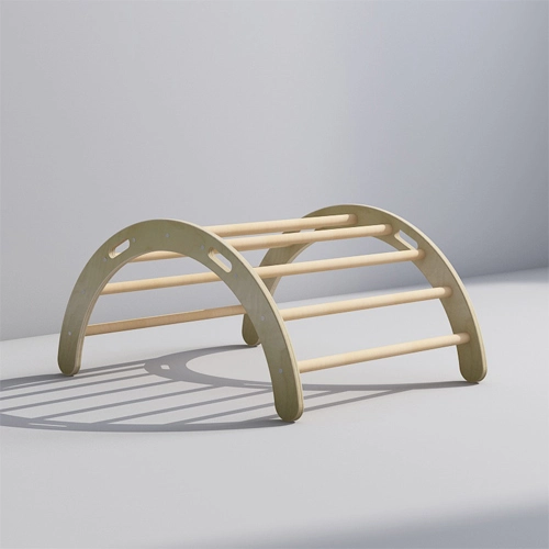 Waldorf and Montessori Kid Arch Play Frame
