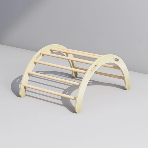 Waldorf and Montessori Kid Arch Play Frame