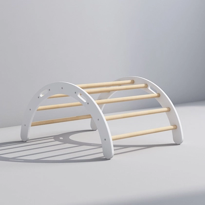 Waldorf and Montessori Kid Arch Play Frame