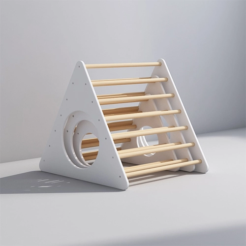 Wooden Triangle Climbing Frame