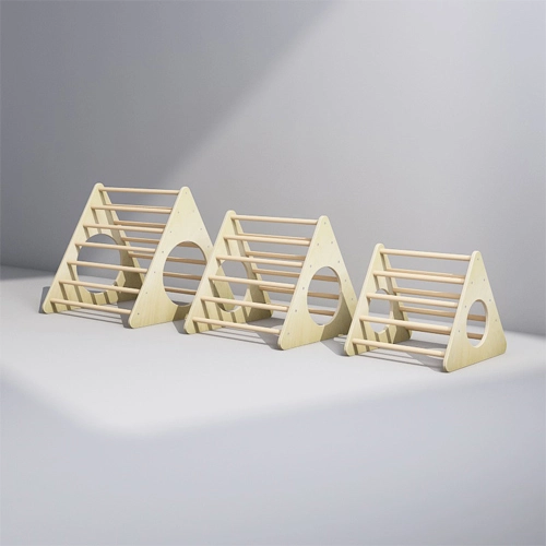 Wooden Triangle Climbing Frame