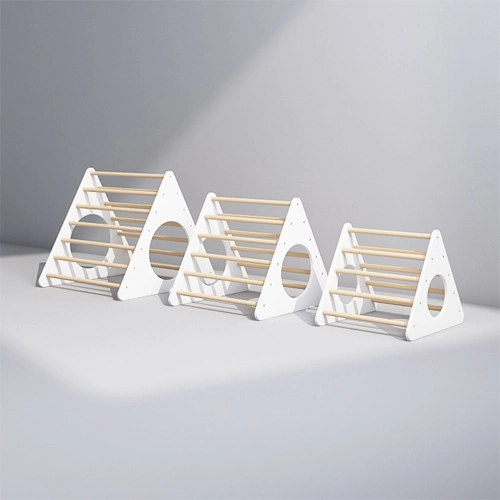Wooden Triangle Climbing Frame