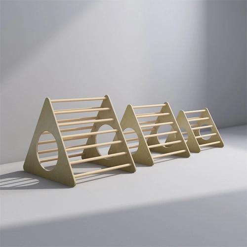 Wooden Play Climbing Frame