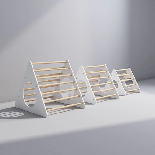 Wooden Play Climbing Frame