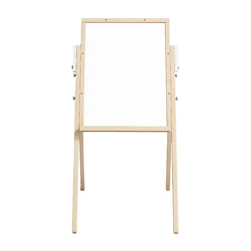 Adjustable Child Acrylic Easel with Marker Holder