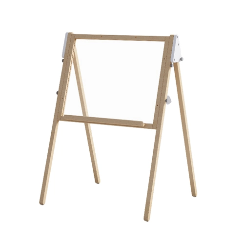 Adjustable Child Acrylic Easel with Marker Holder