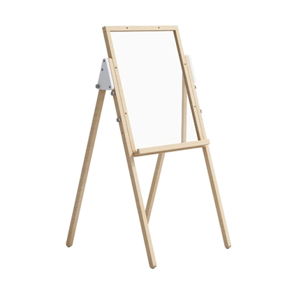 Adjustable Child Acrylic Easel with Marker Holder