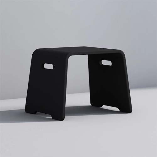 Functional Bentwood Kids Stool with Handles