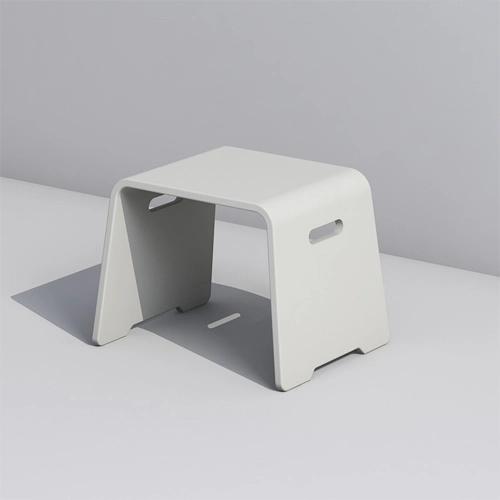 Functional Bentwood Kids Stool with Handles