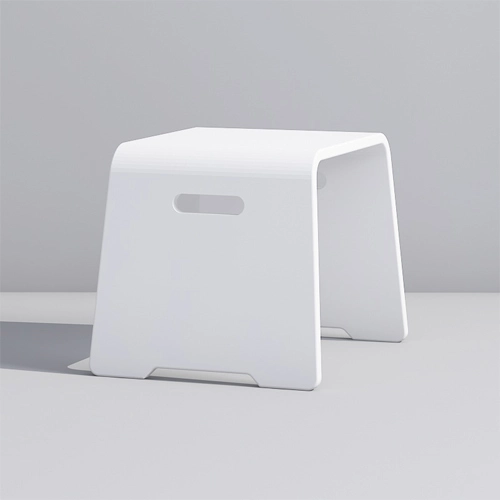 Functional Bentwood Kids Stool with Handles