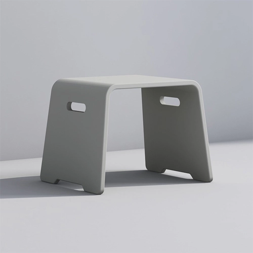 Functional Bentwood Kids Stool with Handles