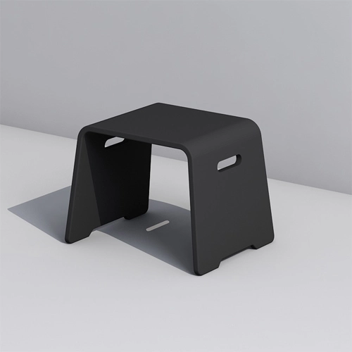 Functional Bentwood Kids Stool with Handles