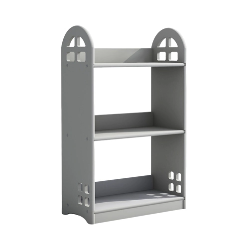 Childrens Wooden Book Storage