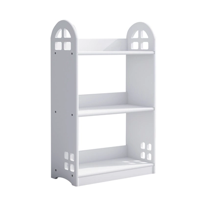 Kids Room Storage Shelf for Books and Crafts